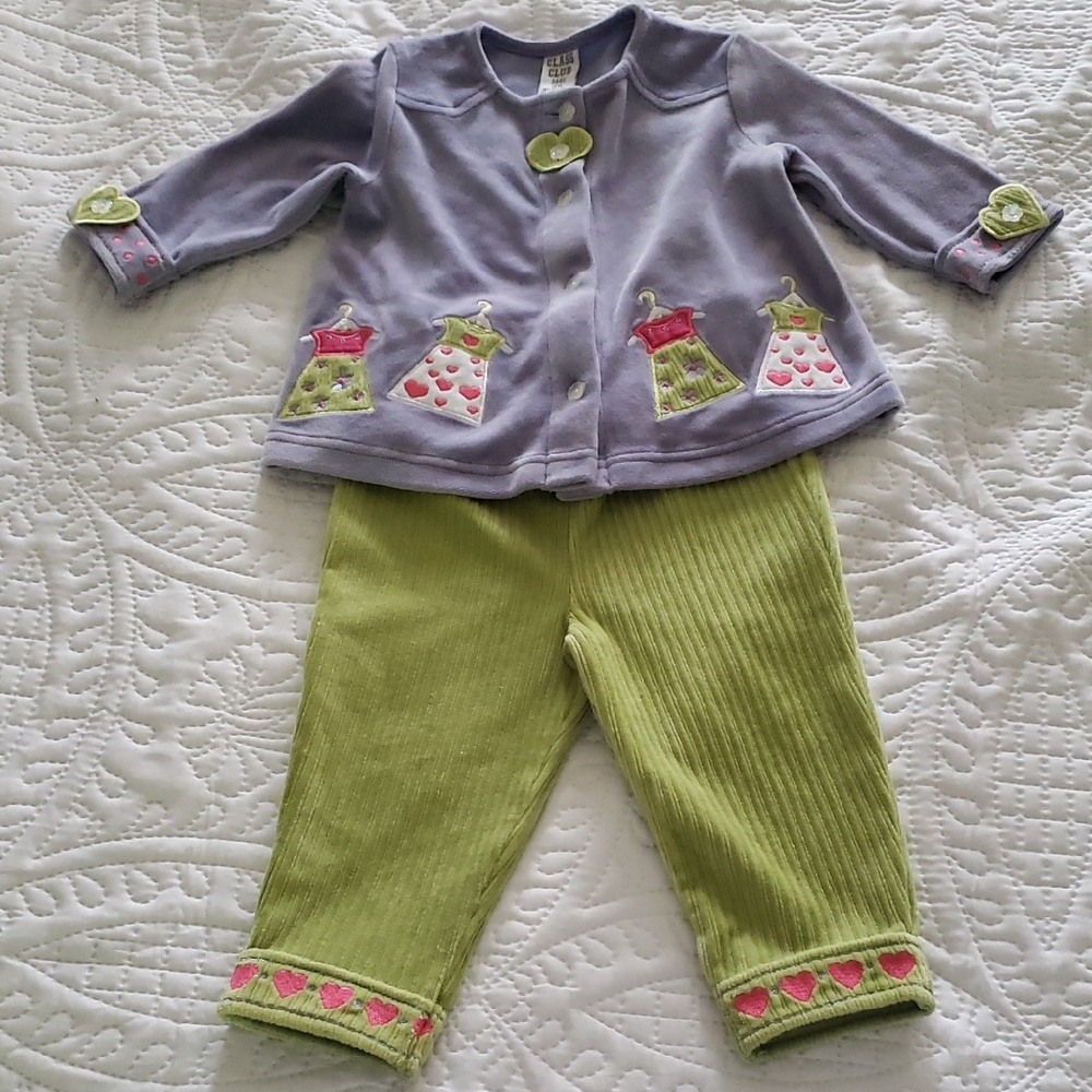 Class Club 2 Piece Set.